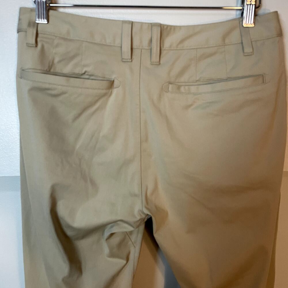 Rhone Commuter Pant Classic Khaki Pants Golf Business Casual Pants Men's Size 31 - Picture 13 of 16